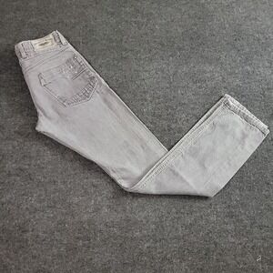 Rookies Jeans Gray Denim Straight Leg Men's Size‎ 30x33